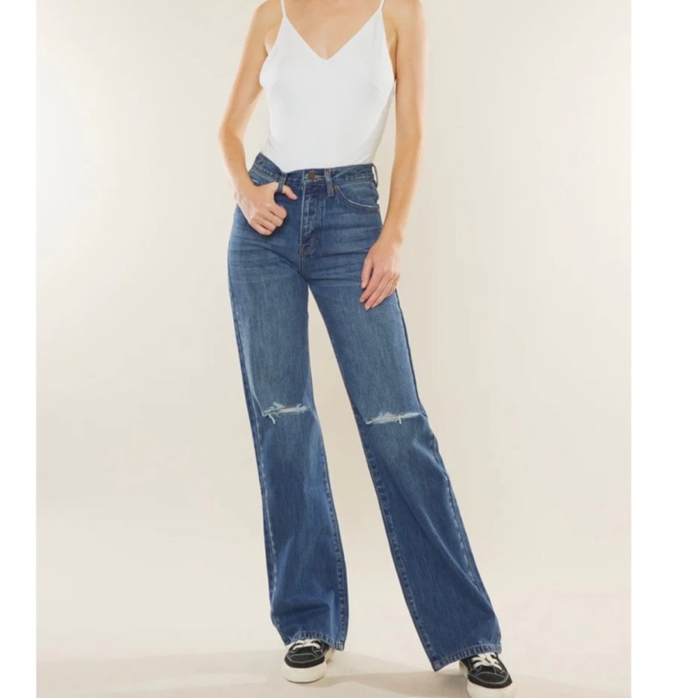 KanCan 90’s Flare Denim Jeans Size 13/30 - worn once and too large for me now